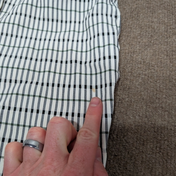 Theory Women's Classic Skinny Pant Plaid Gingham Dress Work Pants Size 8 - Picture 2 of 7